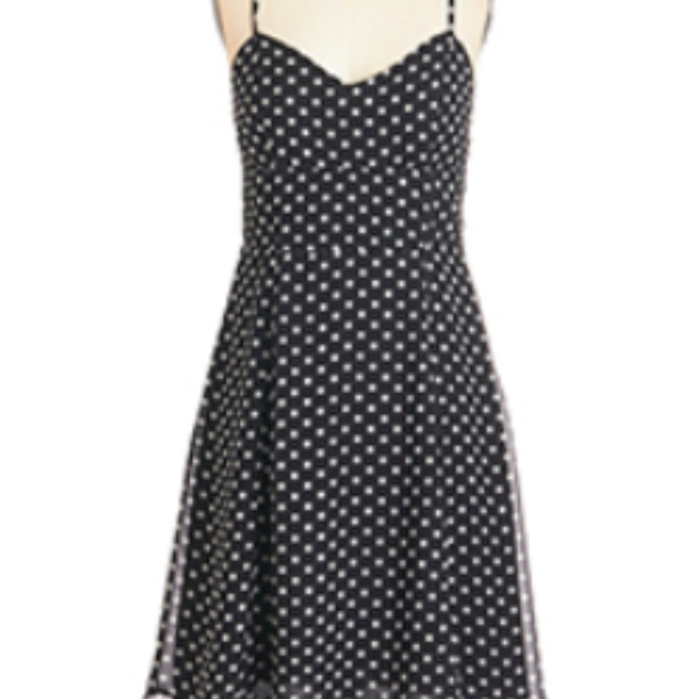 ModCloth Speckled Occasion mini dress